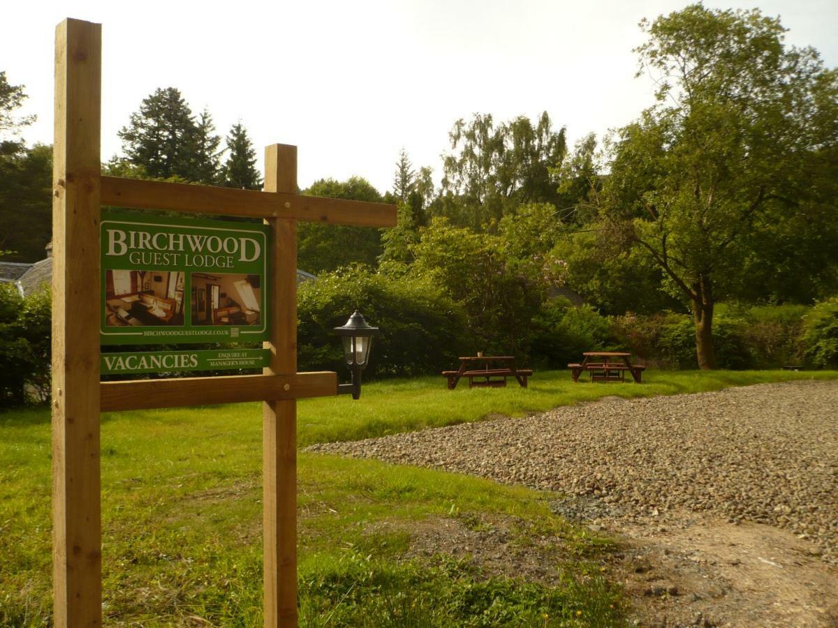 Birchwood Guest Lodge Balmaha Exteriör bild