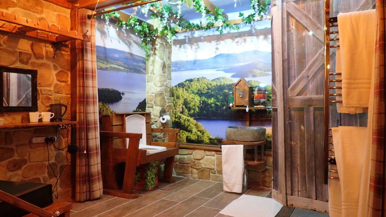 Birchwood Guest Lodge Balmaha Exteriör bild